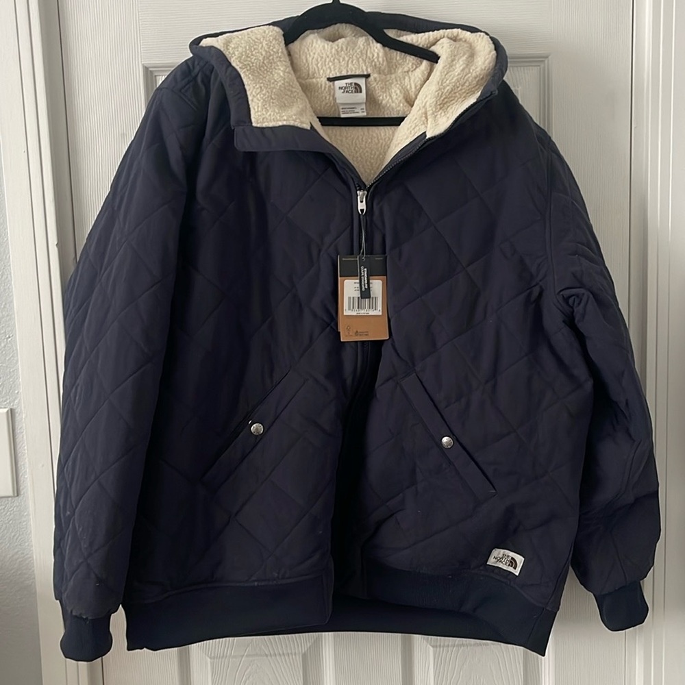 NWT The North Face Cuchillo Insulated Full Zip Hoodie szXXL